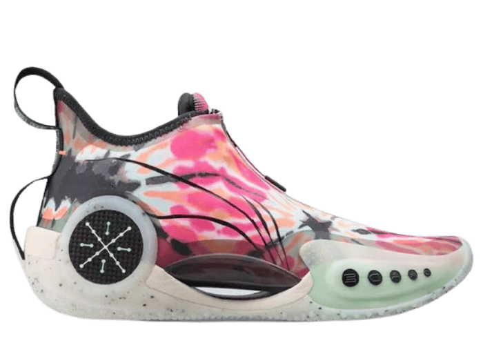 yang Li-Ning x Jackie Chan Kungfu Yang Vanilla White - AZGT059-2